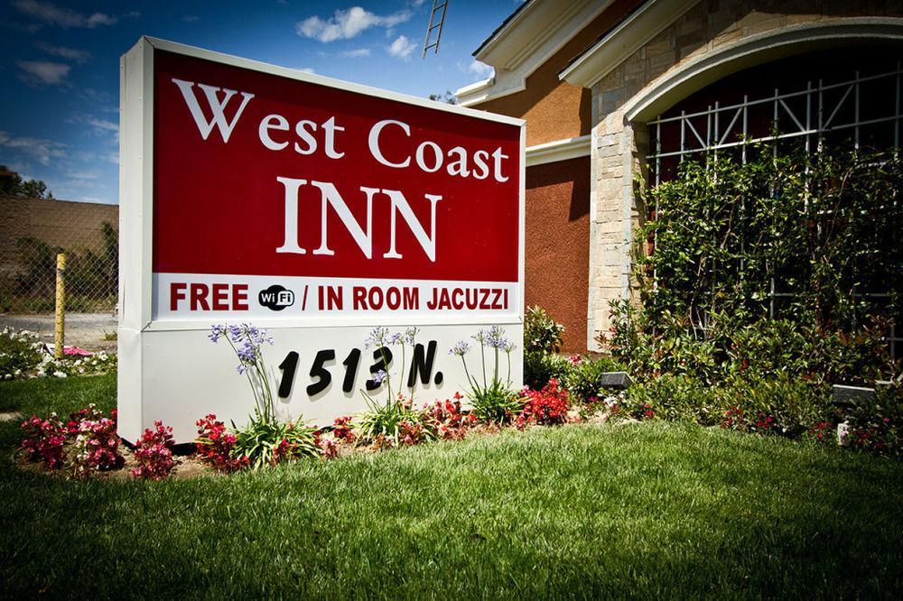 West Coast Inn Санта-Ана Екстер'єр фото